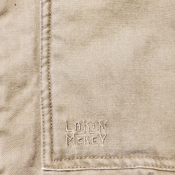 Lakin Mckey Women's Canvas Sherpa Lined Vest Olive Green Size 2XLR Farming Work - Picture 7 of 12
